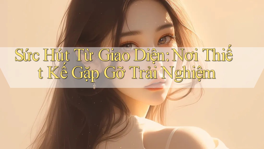 Sức Hút Từ Giao Diện: Nơi Thiết Kế Gặp Gỡ Trải Nghiệm Sức Hút Từ Giao Diện: Nơi Thiết Kế Gặp Gỡ Trải Nghiệm