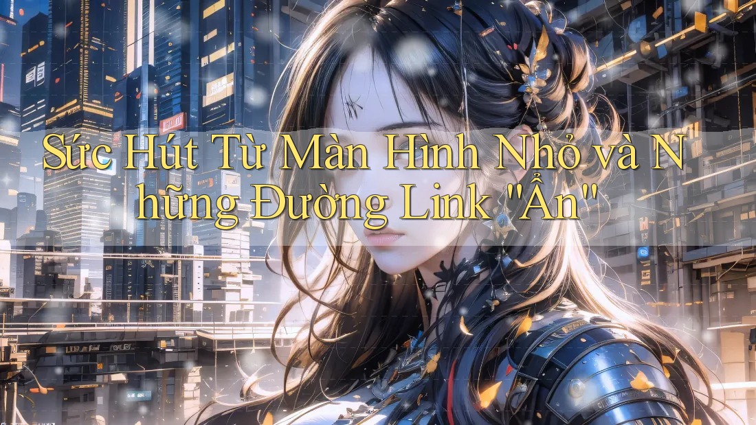 Sức Hút Từ Màn Hình Nhỏ và Những Đường Link “Ẩn” Sức Hút Từ Màn Hình Nhỏ và Những Đường Link “Ẩn”