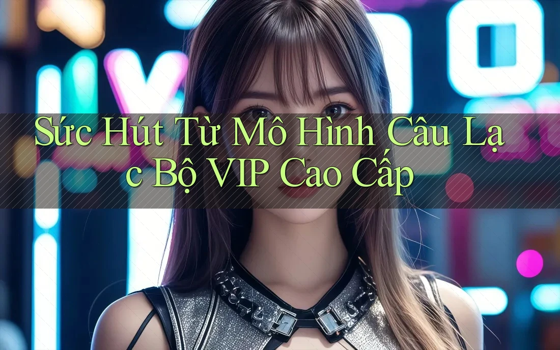 Sức Hút Từ Mô Hình Câu Lạc Bộ VIP Cao Cấp Sức Hút Từ Mô Hình Câu Lạc Bộ VIP Cao Cấp