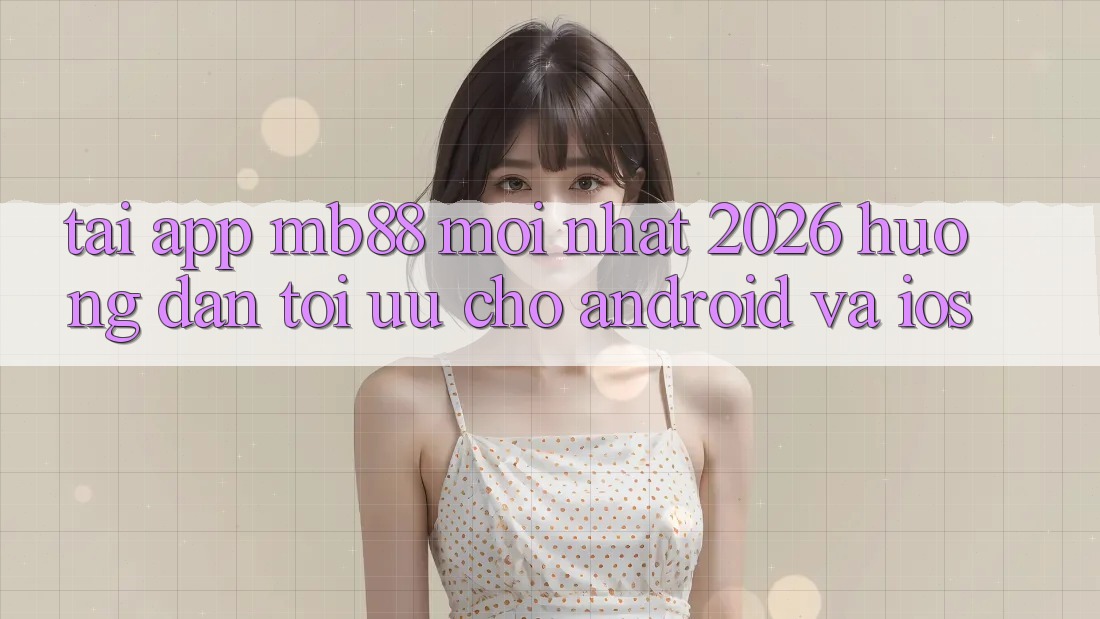 Tải App mb88 Mới nhất 2026 - Hướng Dẫn Tối Ưu Cho Android và iOS Tải App mb88 Mới nhất 2026 - Hướng Dẫn Tối Ưu Cho Android và iOS