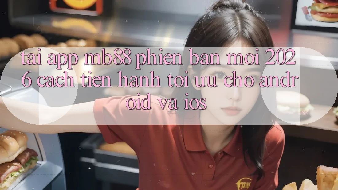 Tải App mb88 Phiên Bản Mới 2026 - Cách tiến hành Tối Ưu Cho Android và iOS Tải App mb88 Phiên Bản Mới 2026 - Cách tiến hành Tối Ưu Cho Android và iOS