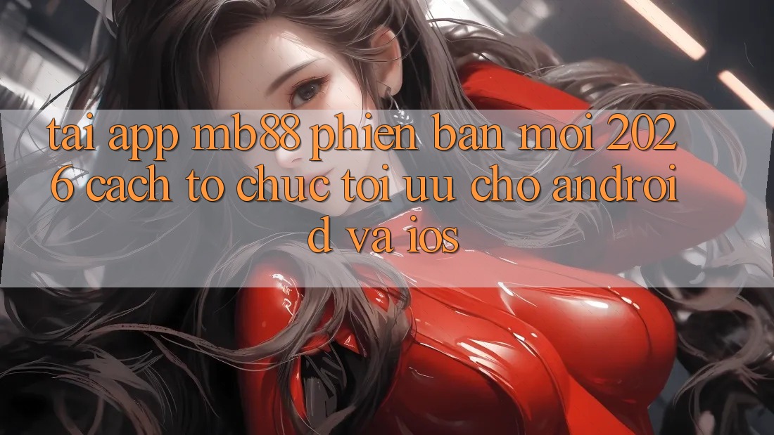 Tải App mb88 Phiên Bản Mới 2026 - Cách tổ chức Tối Ưu Cho Android và iOS Tải App mb88 Phiên Bản Mới 2026 - Cách tổ chức Tối Ưu Cho Android và iOS