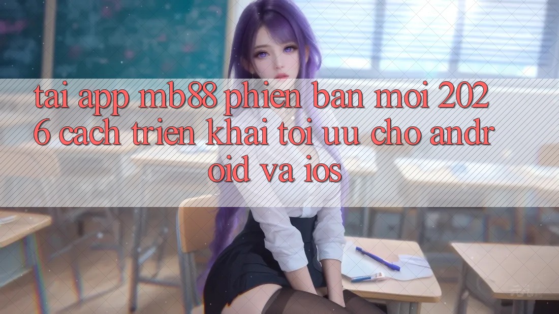 Tải App mb88 Phiên bản mới 2026 - Cách triển khai Tối Ưu Cho Android và iOS Tải App mb88 Phiên bản mới 2026 - Cách triển khai Tối Ưu Cho Android và iOS