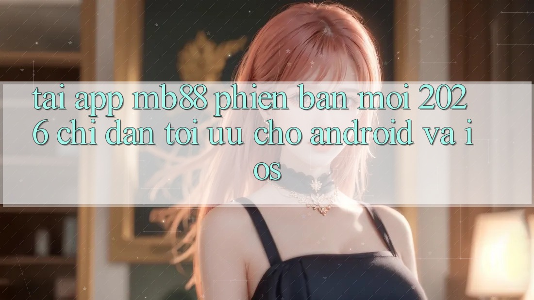 Tải App mb88 Phiên Bản Mới 2026 - Chỉ dẫn Tối Ưu Cho Android và iOS Tải App mb88 Phiên Bản Mới 2026 - Chỉ dẫn Tối Ưu Cho Android và iOS