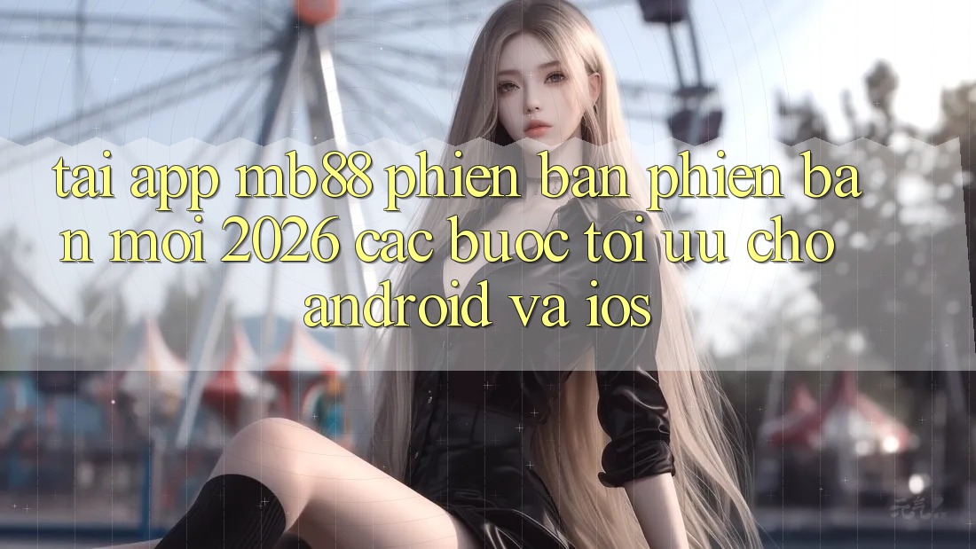 Tải App mb88 Phiên Bản Phiên bản mới 2026 - Các bước Tối Ưu Cho Android và iOS Tải App mb88 Phiên Bản Phiên bản mới 2026 - Các bước Tối Ưu Cho Android và iOS