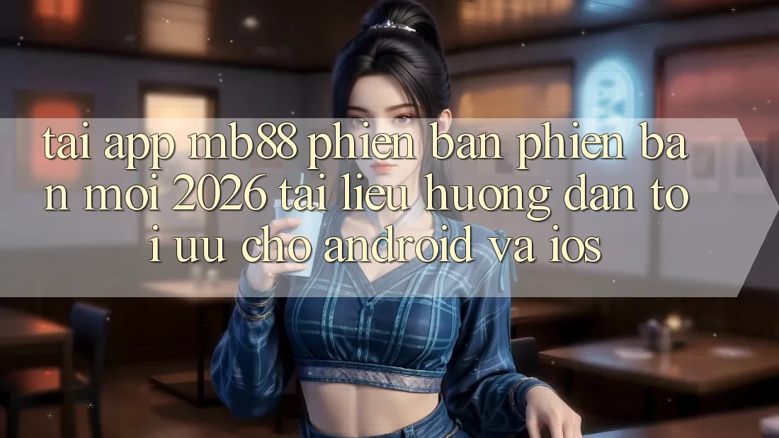Tải App mb88 Phiên Bản Phiên bản mới 2026 - Tài liệu hướng dẫn Tối Ưu Cho Android và iOS Tải App mb88 Phiên Bản Phiên bản mới 2026 - Tài liệu hướng dẫn Tối Ưu Cho Android và iOS