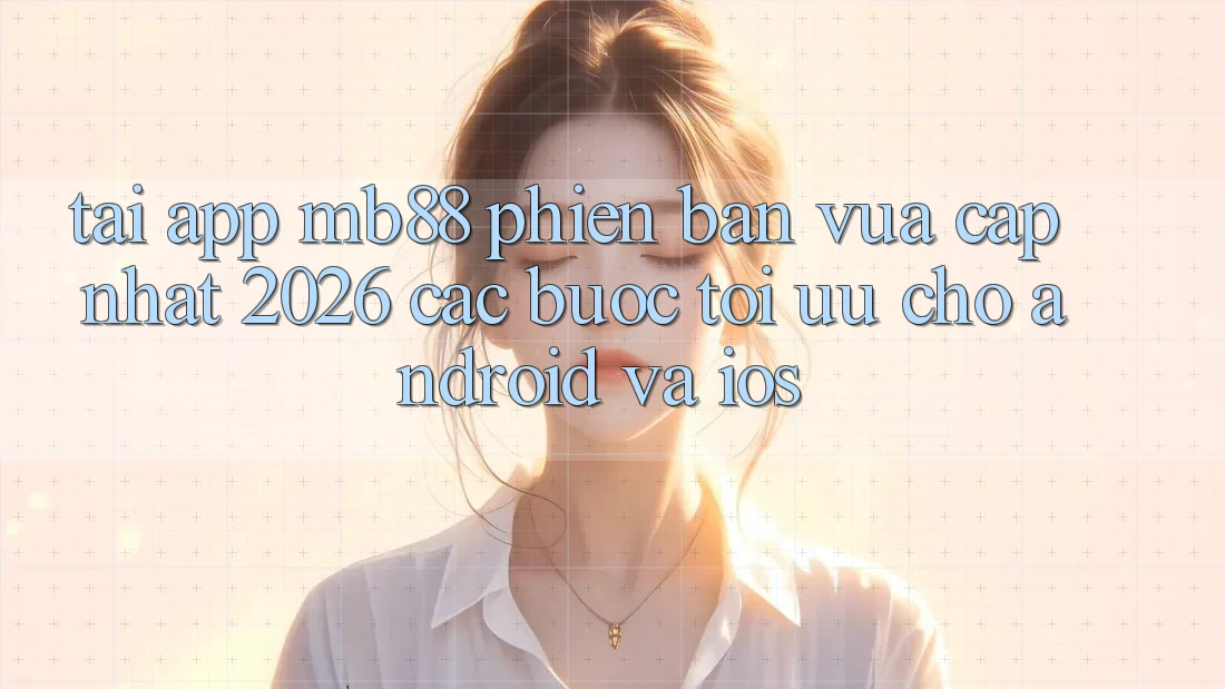 Tải App mb88 Phiên bản vừa cập nhật 2026 - Các bước Tối Ưu Cho Android và iOS