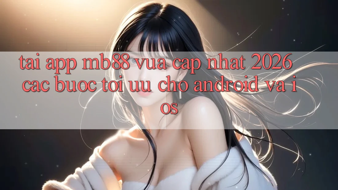 Tải App mb88 Vừa cập nhật 2026 - Các bước Tối Ưu Cho Android và iOS Tải App mb88 Vừa cập nhật 2026 - Các bước Tối Ưu Cho Android và iOS