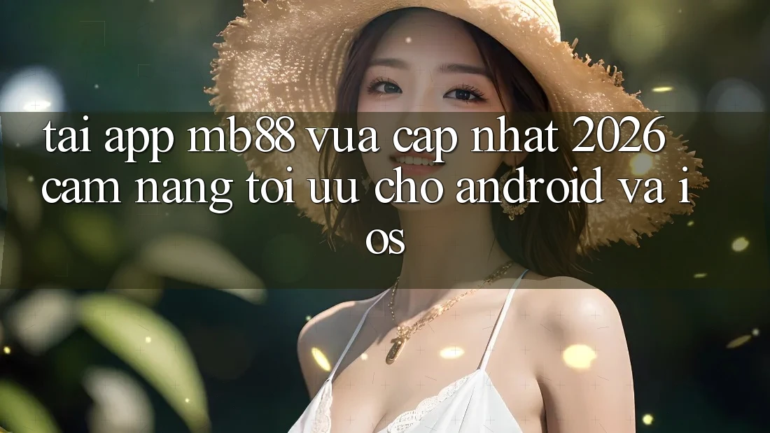 Tải App mb88 Vừa cập nhật 2026 - Cẩm nang Tối Ưu Cho Android và iOS Tải App mb88 Vừa cập nhật 2026 - Cẩm nang Tối Ưu Cho Android và iOS