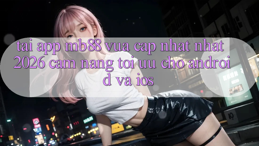Tải App mb88 Vừa cập nhật nhất 2026 - Cẩm nang Tối Ưu Cho Android và iOS Tải App mb88 Vừa cập nhật nhất 2026 - Cẩm nang Tối Ưu Cho Android và iOS