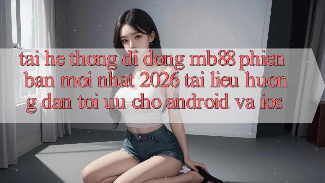 Tải Hệ thống di động mb88 Phiên Bản Mới nhất 2026 - Tài liệu hướng dẫn Tối Ưu Cho Android và iOS Tải Hệ thống di động mb88 Phiên Bản Mới nhất 2026 - Tài liệu hướng dẫn Tối Ưu Cho Android và iOS