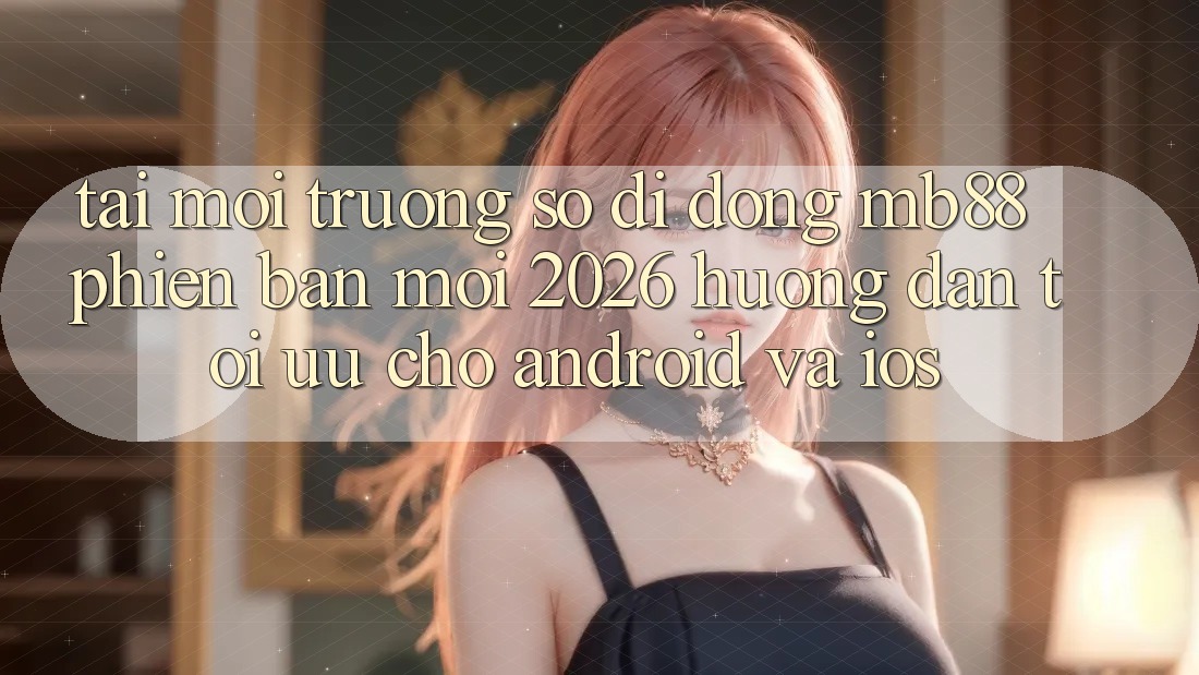 Tải Môi trường số di động mb88 Phiên Bản Mới 2026 - Hướng dẫn Tối Ưu Cho Android và iOS Tải Môi trường số di động mb88 Phiên Bản Mới 2026 - Hướng dẫn Tối Ưu Cho Android và iOS
