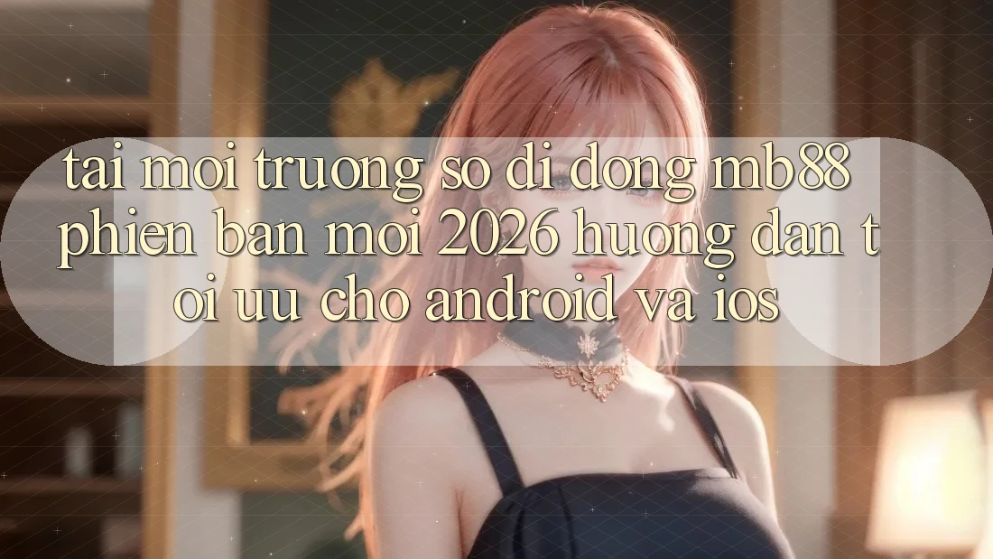 Tải Môi trường số di động mb88 Phiên Bản Mới 2026 - Hướng Dẫn Tối Ưu Cho Android và iOS Tải Môi trường số di động mb88 Phiên Bản Mới 2026 - Hướng Dẫn Tối Ưu Cho Android và iOS