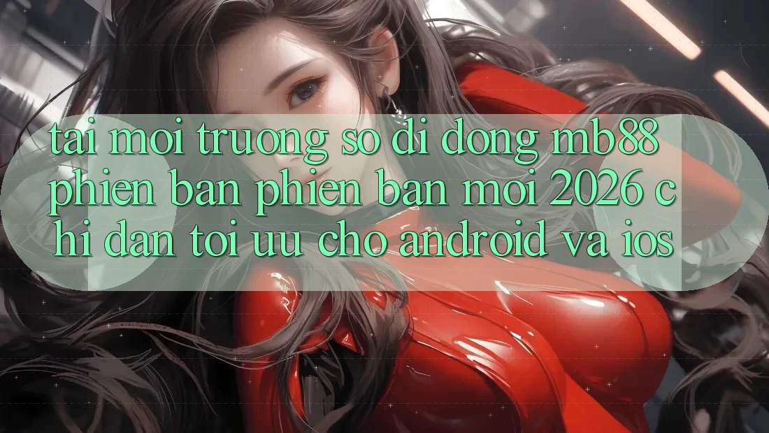 Tải Môi trường số di động mb88 Phiên Bản Phiên bản mới 2026 - Chỉ dẫn Tối Ưu Cho Android và iOS Tải Môi trường số di động mb88 Phiên Bản Phiên bản mới 2026 - Chỉ dẫn Tối Ưu Cho Android và iOS