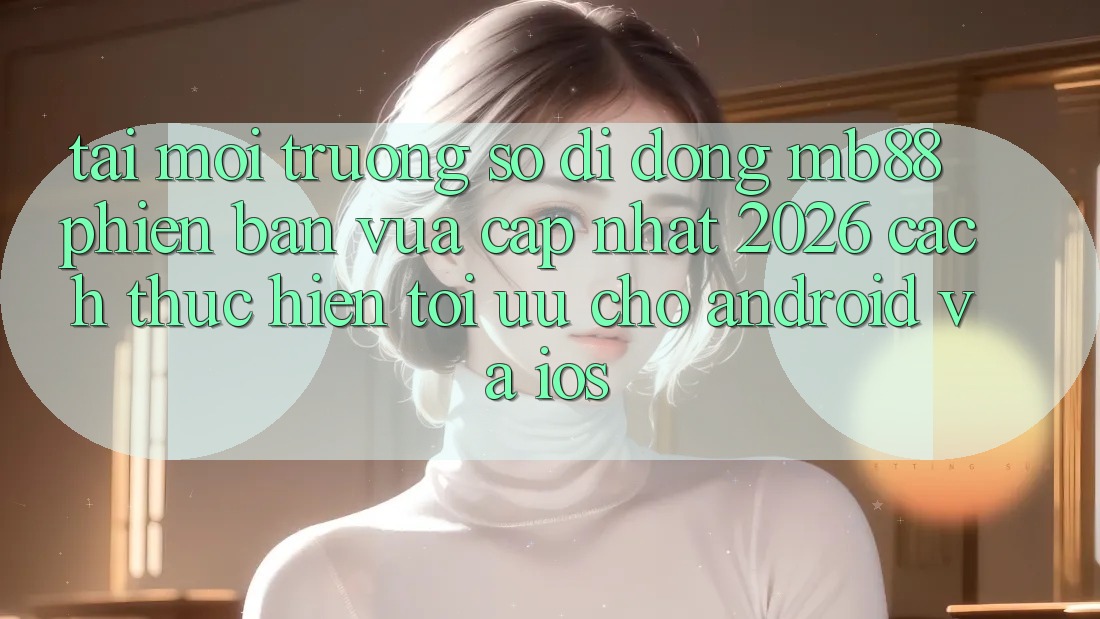 Tải Môi trường số di động mb88 Phiên Bản Vừa cập nhật 2026 - Cách thực hiện Tối Ưu Cho Android và iOS Tải Môi trường số di động mb88 Phiên Bản Vừa cập nhật 2026 - Cách thực hiện Tối Ưu Cho Android và iOS