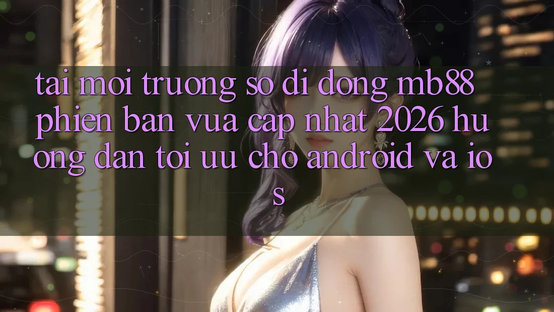 Tải Môi trường số di động mb88 Phiên Bản Vừa cập nhật 2026 - Hướng Dẫn Tối Ưu Cho Android và iOS Tải Môi trường số di động mb88 Phiên Bản Vừa cập nhật 2026 - Hướng Dẫn Tối Ưu Cho Android và iOS