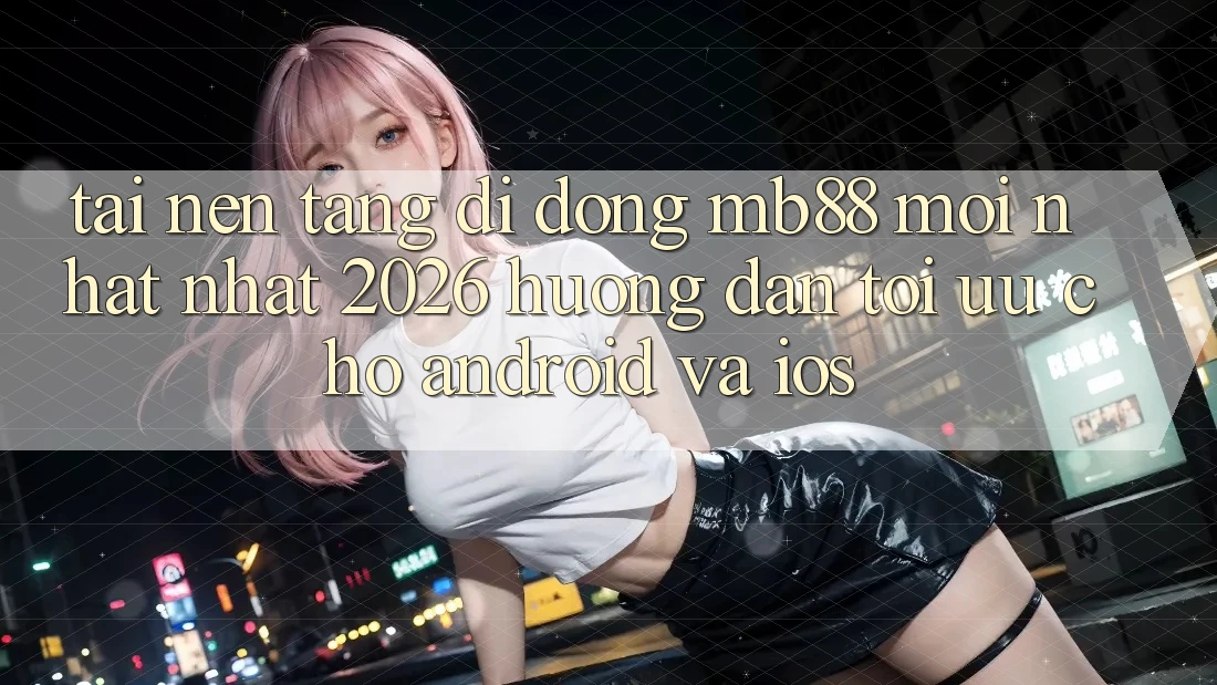 Tải Nền tảng di động mb88 Mới nhất nhất 2026 - Hướng Dẫn Tối Ưu Cho Android và iOS Tải Nền tảng di động mb88 Mới nhất nhất 2026 - Hướng Dẫn Tối Ưu Cho Android và iOS