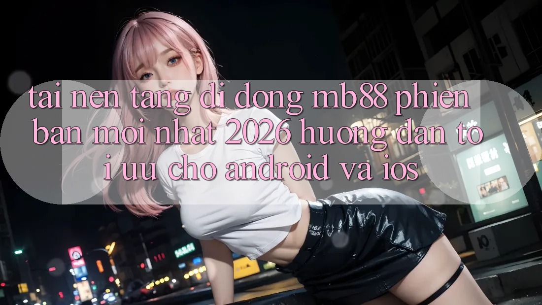 Tải Nền tảng di động mb88 Phiên bản mới nhất 2026 - Hướng Dẫn Tối Ưu Cho Android và iOS Tải Nền tảng di động mb88 Phiên bản mới nhất 2026 - Hướng Dẫn Tối Ưu Cho Android và iOS