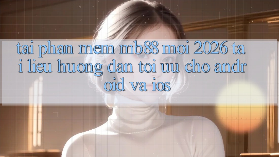 Tải Phần mềm mb88 Mới 2026 - Tài liệu hướng dẫn Tối Ưu Cho Android và iOS Tải Phần mềm mb88 Mới 2026 - Tài liệu hướng dẫn Tối Ưu Cho Android và iOS