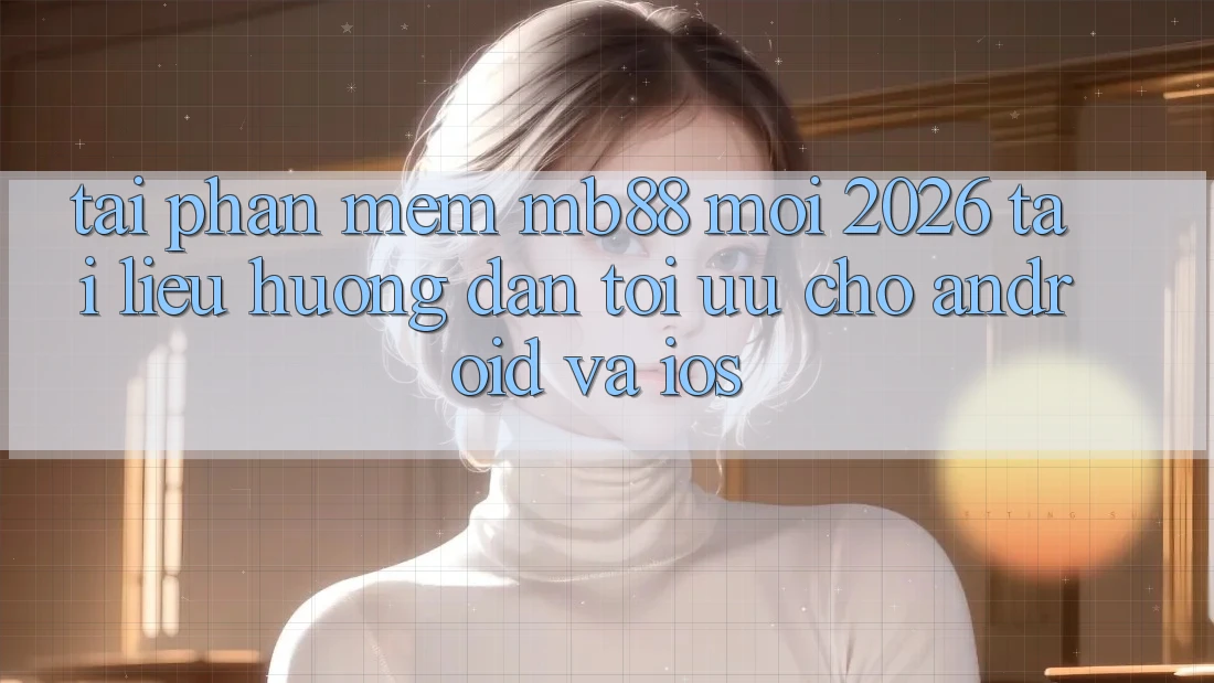 Tải Phần mềm mb88 Mới 2026 - Tài liệu hướng dẫn Tối Ưu Cho Android và iOS Tải Phần mềm mb88 Mới 2026 - Tài liệu hướng dẫn Tối Ưu Cho Android và iOS