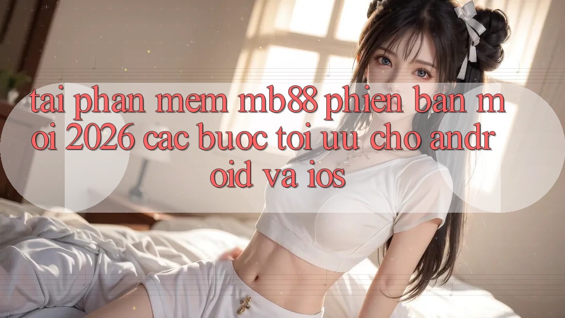 Tải Phần mềm mb88 Phiên Bản Mới 2026 - Các bước Tối Ưu Cho Android và iOS Tải Phần mềm mb88 Phiên Bản Mới 2026 - Các bước Tối Ưu Cho Android và iOS