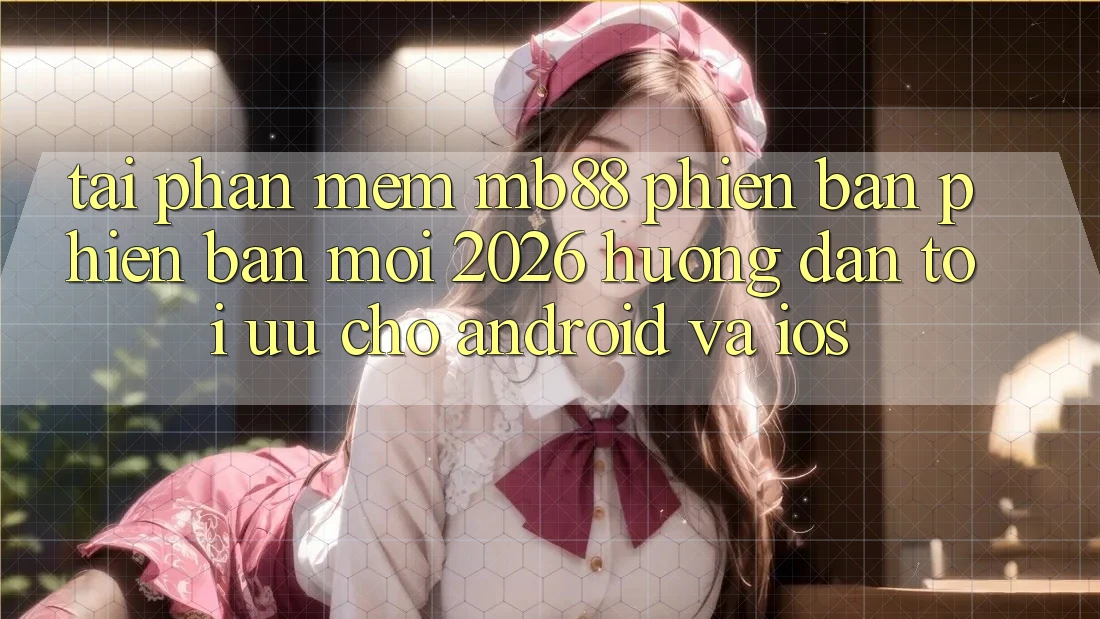 Tải Phần mềm mb88 Phiên Bản Phiên bản mới 2026 - Hướng Dẫn Tối Ưu Cho Android và iOS