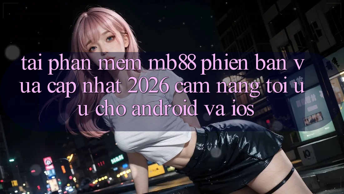Tải Phần mềm mb88 Phiên Bản Vừa cập nhật 2026 - Cẩm nang Tối Ưu Cho Android và iOS Tải Phần mềm mb88 Phiên Bản Vừa cập nhật 2026 - Cẩm nang Tối Ưu Cho Android và iOS
