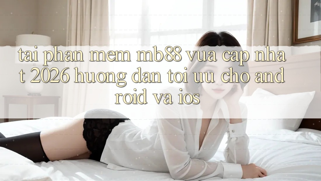Tải Phần mềm mb88 Vừa cập nhật 2026 - Hướng Dẫn Tối Ưu Cho Android và iOS Tải Phần mềm mb88 Vừa cập nhật 2026 - Hướng Dẫn Tối Ưu Cho Android và iOS