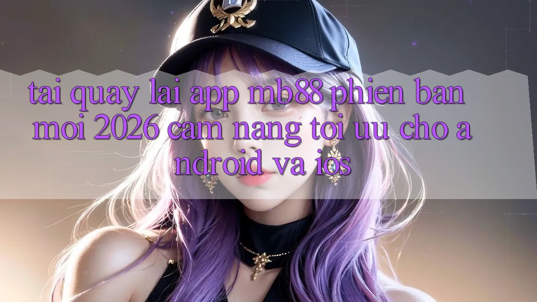 Tải quay lại App mb88 Phiên Bản Mới 2026 - Cẩm nang Tối Ưu Cho Android và iOS Tải quay lại App mb88 Phiên Bản Mới 2026 - Cẩm nang Tối Ưu Cho Android và iOS