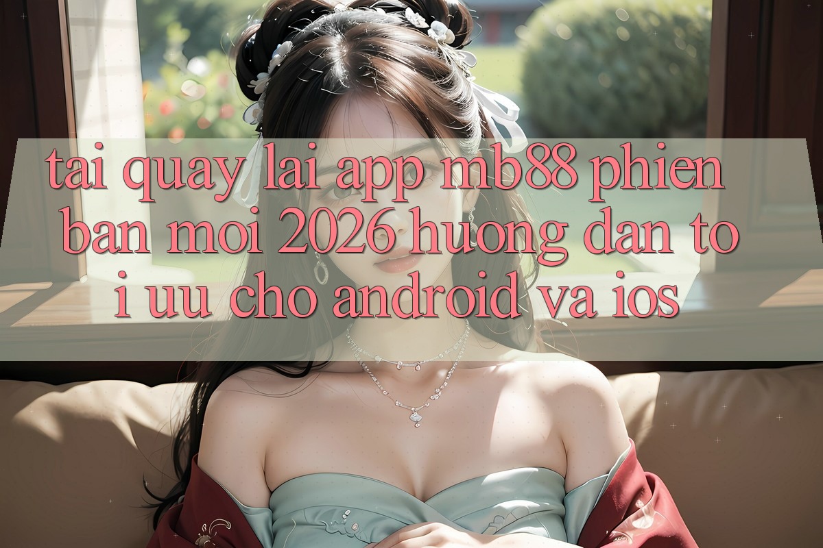 Tải quay lại App mb88 Phiên Bản Mới 2026 - Hướng Dẫn Tối Ưu Cho Android và iOS Tải quay lại App mb88 Phiên Bản Mới 2026 - Hướng Dẫn Tối Ưu Cho Android và iOS