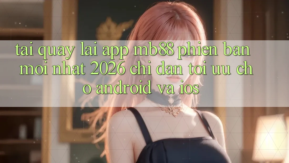 Tải quay lại App mb88 Phiên bản mới nhất 2026 - Chỉ dẫn Tối Ưu Cho Android và iOS Tải quay lại App mb88 Phiên bản mới nhất 2026 - Chỉ dẫn Tối Ưu Cho Android và iOS