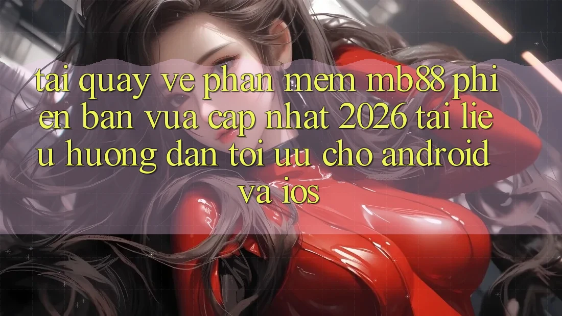Tải quay về Phần mềm mb88 Phiên Bản Vừa cập nhật 2026 - Tài liệu hướng dẫn Tối Ưu Cho Android và iOS Tải quay về Phần mềm mb88 Phiên Bản Vừa cập nhật 2026 - Tài liệu hướng dẫn Tối Ưu Cho Android và iOS