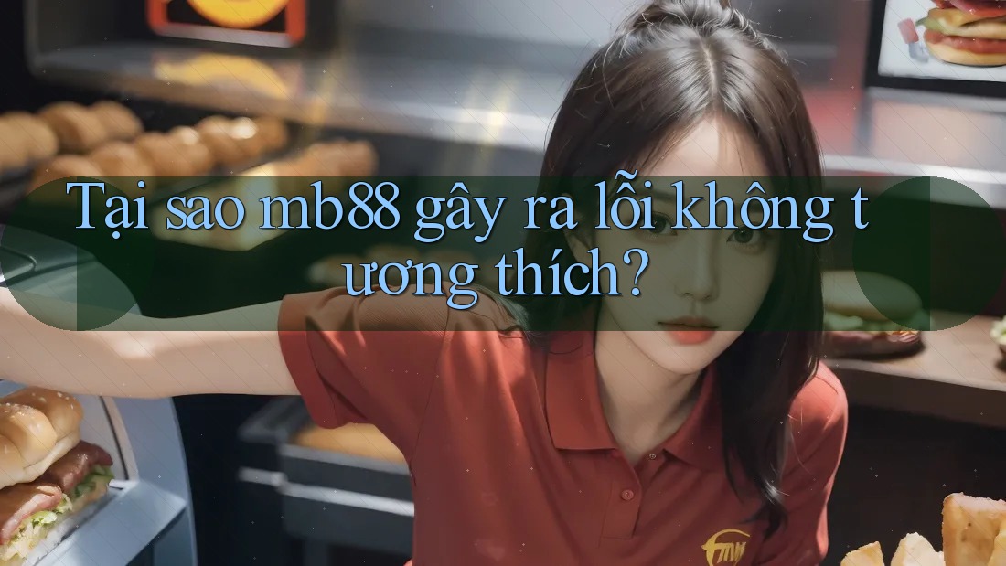 Tại sao mb88 gây ra lỗi không tương thích?