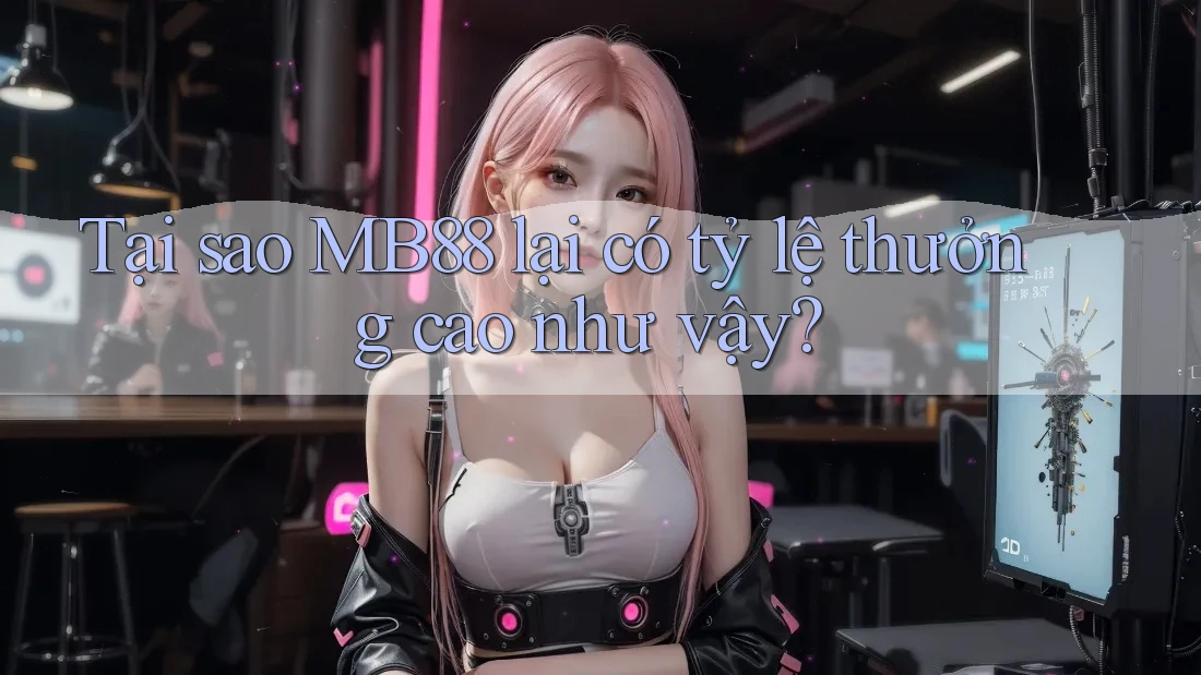 Tại sao MB88 lại có tỷ lệ thưởng cao như vậy? Tại sao MB88 lại có tỷ lệ thưởng cao như vậy?