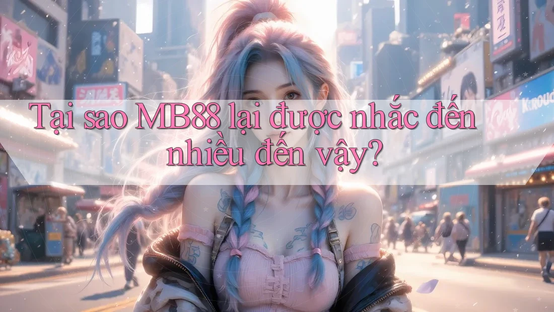 Tại sao MB88 lại được nhắc đến nhiều đến vậy? Tại sao MB88 lại được nhắc đến nhiều đến vậy?