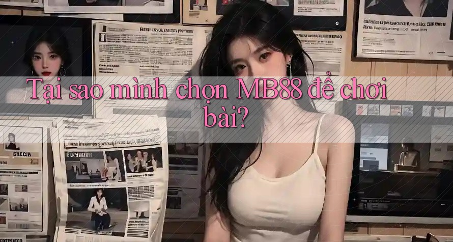Tại sao mình chọn MB88 để chơi bài?