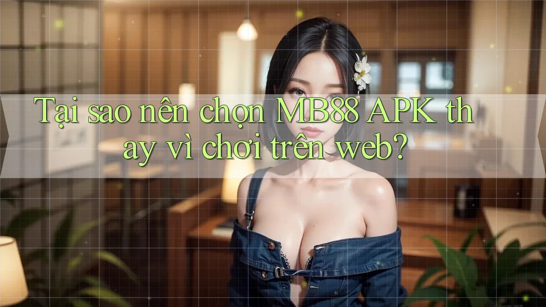 Tại sao nên chọn MB88 APK thay vì chơi trên web? Tại sao nên chọn MB88 APK thay vì chơi trên web?