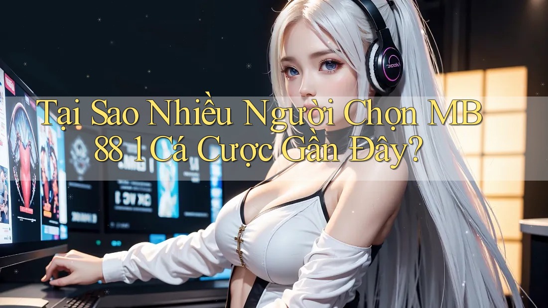 Tại Sao Nhiều Người Chọn MB88 1 Cá Cược Gần Đây? Tại Sao Nhiều Người Chọn MB88 1 Cá Cược Gần Đây?