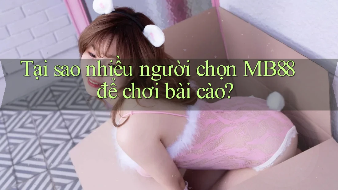 Tại sao nhiều người chọn MB88 để chơi bài cào? Tại sao nhiều người chọn MB88 để chơi bài cào?