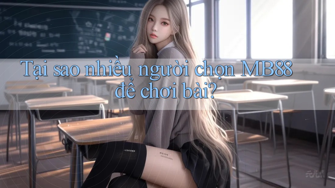 Tại sao nhiều người chọn MB88 để chơi bài? Tại sao nhiều người chọn MB88 để chơi bài?