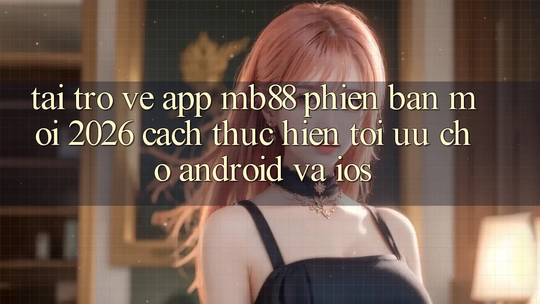 Tải trở về App mb88 Phiên Bản Mới 2026 - Cách thực hiện Tối Ưu Cho Android và iOS Tải trở về App mb88 Phiên Bản Mới 2026 - Cách thực hiện Tối Ưu Cho Android và iOS