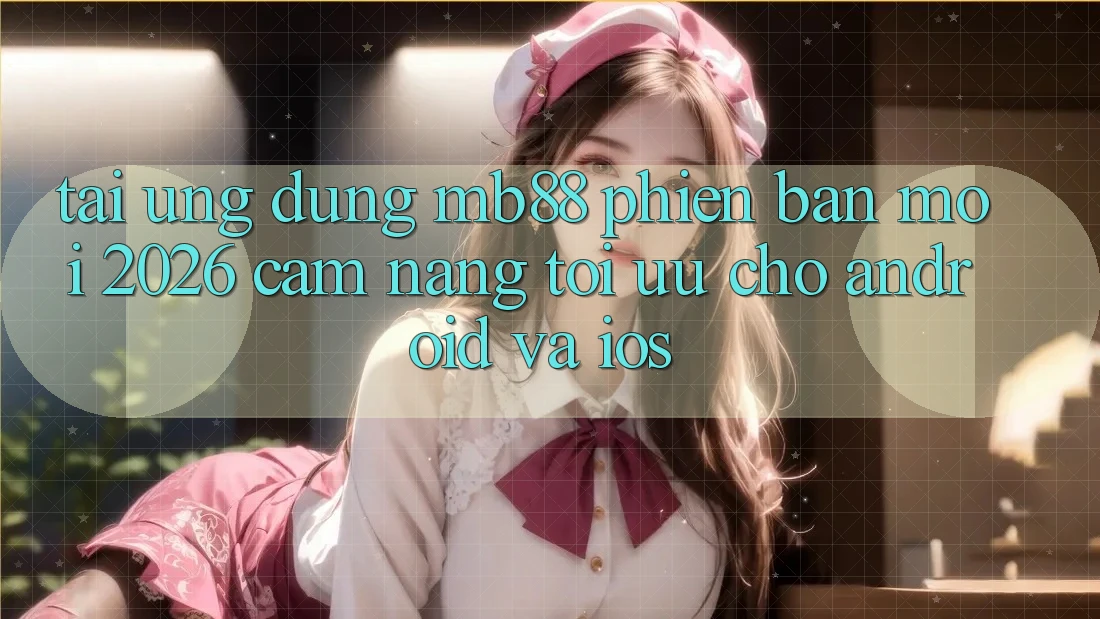 Tải Ứng dụng mb88 Phiên Bản Mới 2026 - Cẩm nang Tối Ưu Cho Android và iOS Tải Ứng dụng mb88 Phiên Bản Mới 2026 - Cẩm nang Tối Ưu Cho Android và iOS