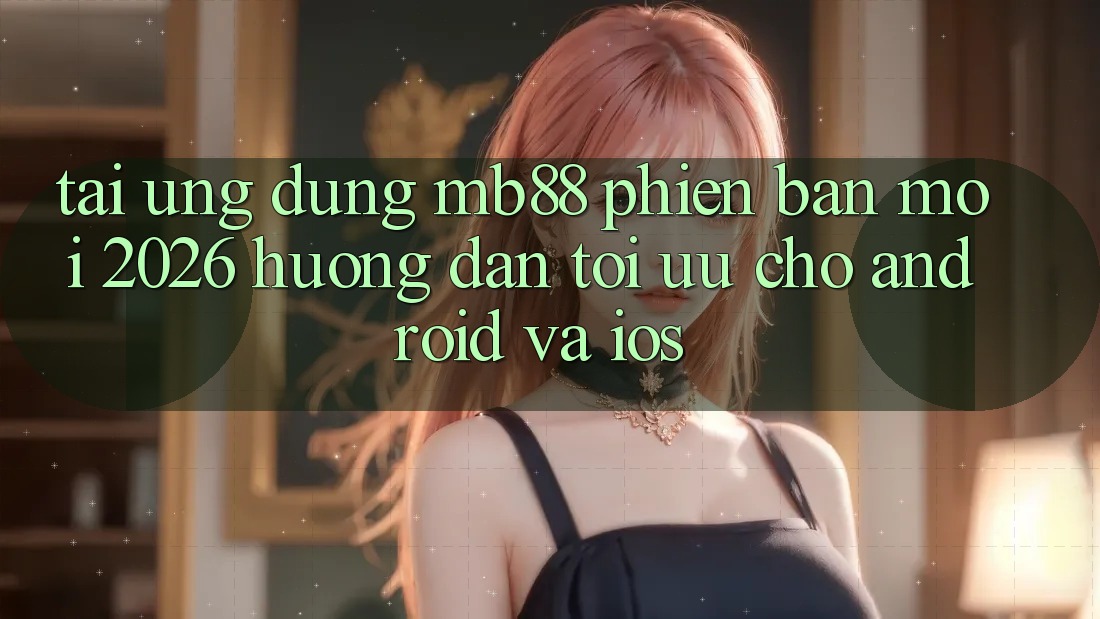 Tải Ứng dụng mb88 Phiên Bản Mới 2026 - Hướng Dẫn Tối Ưu Cho Android và iOS Tải Ứng dụng mb88 Phiên Bản Mới 2026 - Hướng Dẫn Tối Ưu Cho Android và iOS