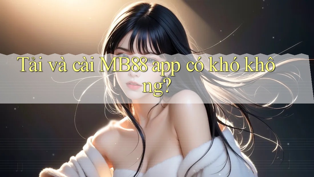 Tải và cài MB88 app có khó không?