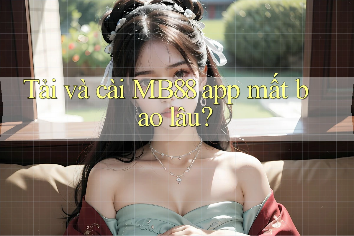 Tải và cài MB88 app mất bao lâu? Tải và cài MB88 app mất bao lâu?
