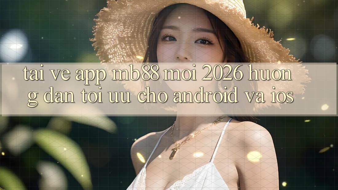 Tải về App mb88 Mới 2026 - Hướng Dẫn Tối Ưu Cho Android và iOS Tải về App mb88 Mới 2026 - Hướng Dẫn Tối Ưu Cho Android và iOS