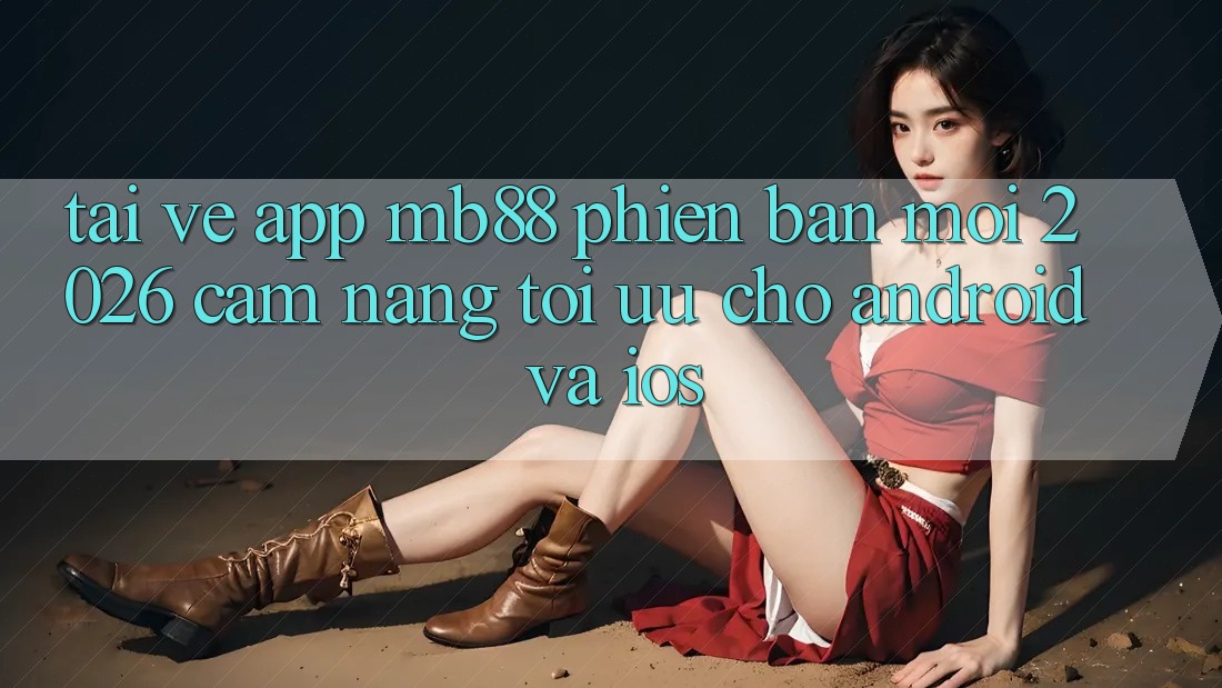Tải về App mb88 Phiên Bản Mới 2026 - Cẩm nang Tối Ưu Cho Android và iOS Tải về App mb88 Phiên Bản Mới 2026 - Cẩm nang Tối Ưu Cho Android và iOS