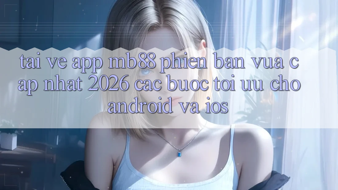 Tải về App mb88 Phiên Bản Vừa cập nhật 2026 - Các bước Tối Ưu Cho Android và iOS Tải về App mb88 Phiên Bản Vừa cập nhật 2026 - Các bước Tối Ưu Cho Android và iOS