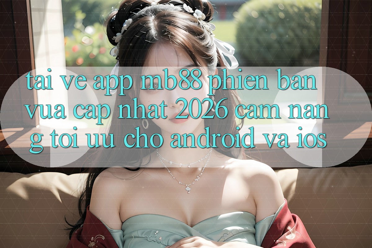 Tải về App mb88 Phiên Bản Vừa cập nhật 2026 - Cẩm nang Tối Ưu Cho Android và iOS Tải về App mb88 Phiên Bản Vừa cập nhật 2026 - Cẩm nang Tối Ưu Cho Android và iOS