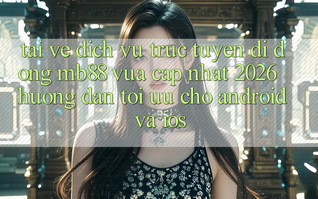 Tải về Dịch vụ trực tuyến di động mb88 Vừa cập nhật 2026 - Hướng Dẫn Tối Ưu Cho Android và iOS Tải về Dịch vụ trực tuyến di động mb88 Vừa cập nhật 2026 - Hướng Dẫn Tối Ưu Cho Android và iOS